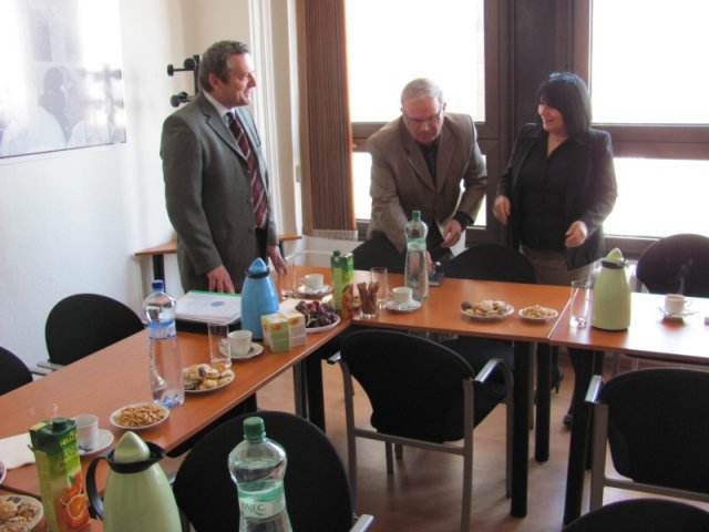 Porada projektového týmu 30. března 2011, Žilina