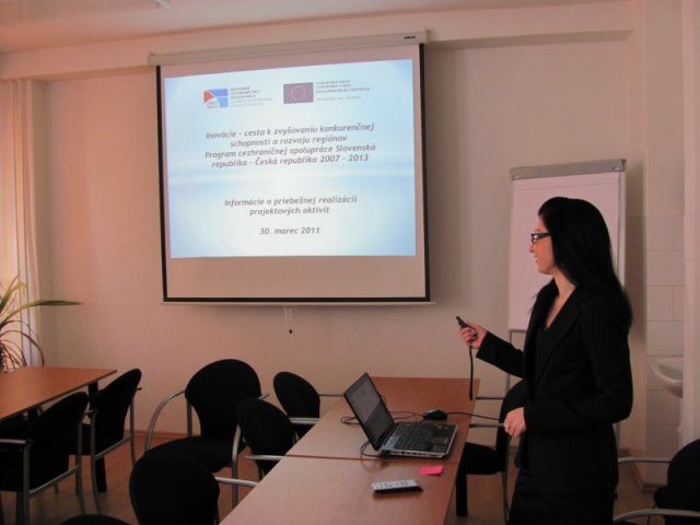 Porada projektového týmu 30. března 2011, Žilina