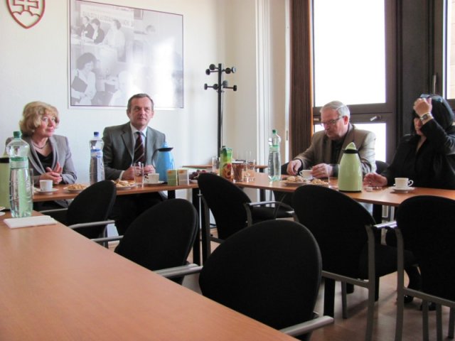 Porada projektového týmu 30. března 2011, Žilina