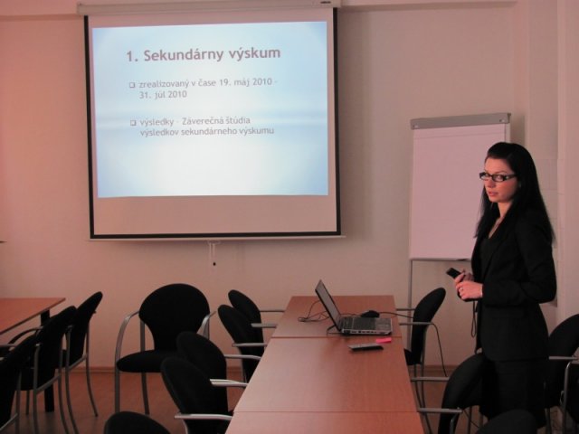 Porada projektového týmu 30. března 2011, Žilina