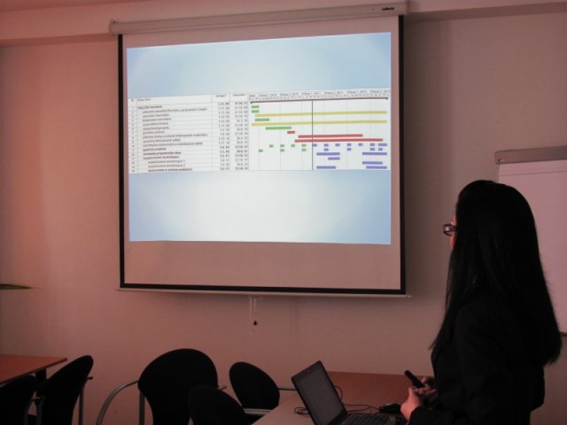 Porada projektového týmu 30. března 2011, Žilina