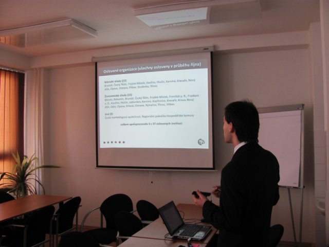 Porada projektového týmu 30. března 2011, Žilina