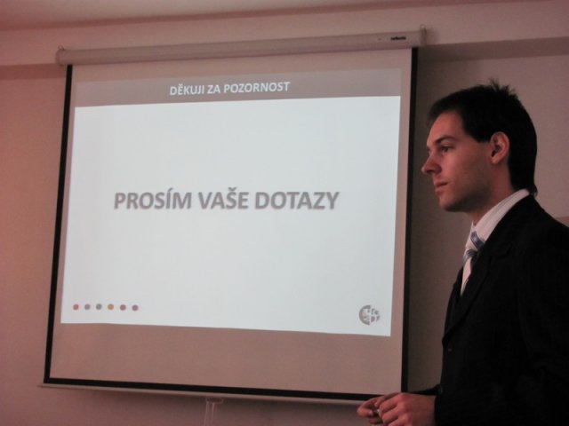 Porada projektového týmu 30. března 2011, Žilina