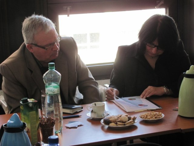 Porada projektového týmu 30. března 2011, Žilina